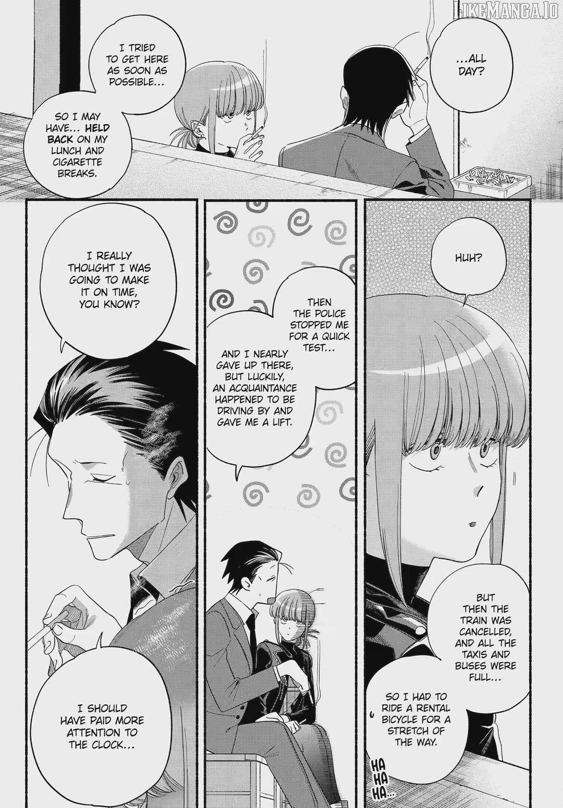 Smoking Behind the Supermarket with You, Chapter 53 image 06